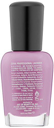 ZOYA Nail Polish - Lavender Perfector - 0.5 fl oz Long-Lasting Vegan Nail Lacquer Avelisse