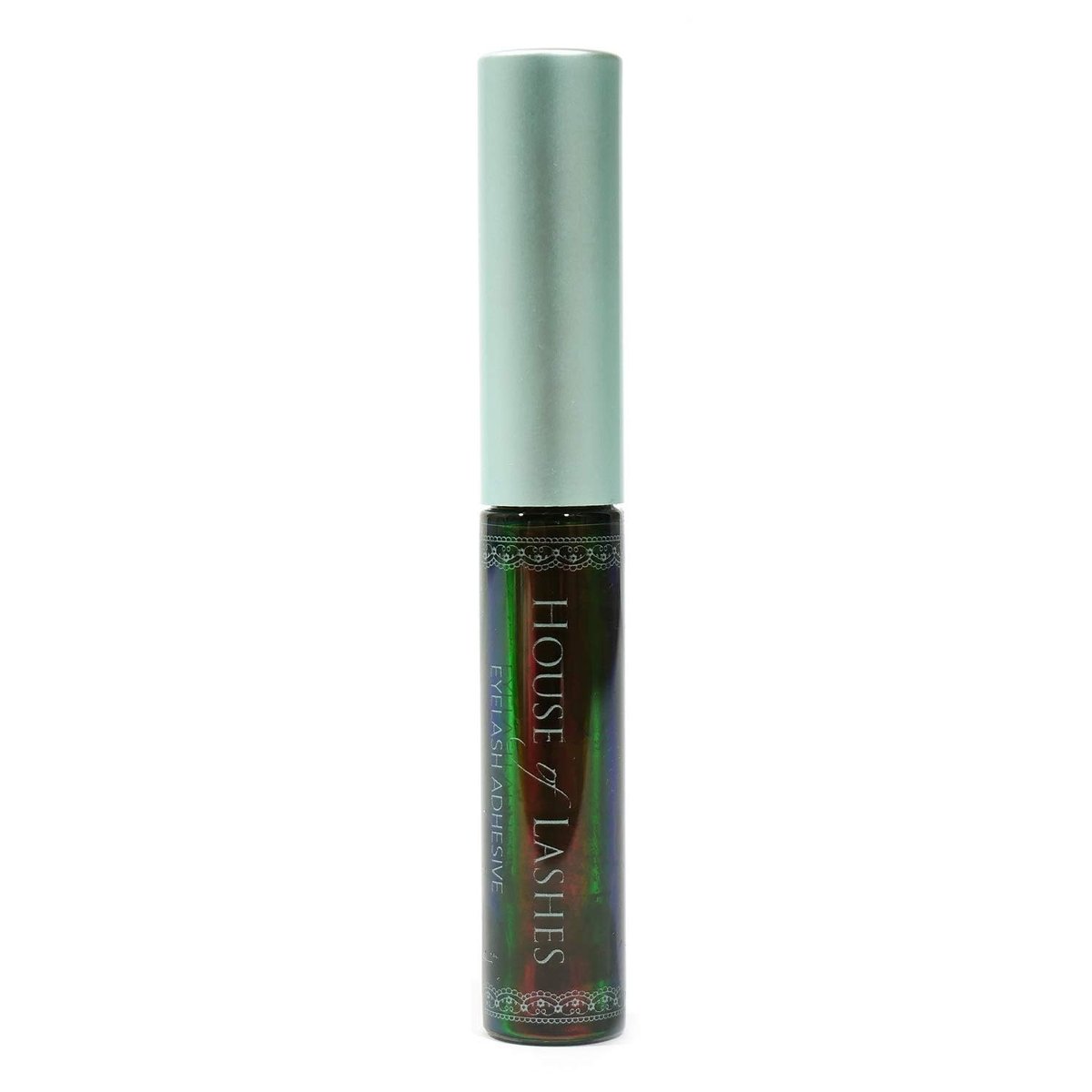 House of Lashes Dark Eyelash Glue Adhesive - Latex-Free, Cruelty-Free, 2-Pack (0.14 Fl Oz Each) Avelisse