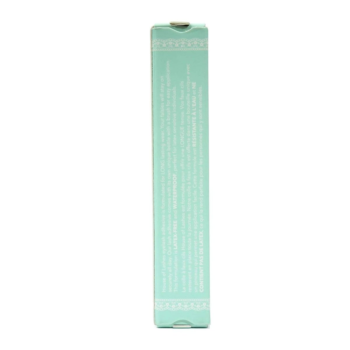 House of Lashes Dark Eyelash Glue Adhesive - Latex-Free, Cruelty-Free, 2-Pack (0.14 Fl Oz Each) Avelisse