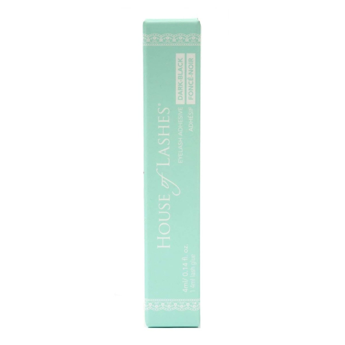 House of Lashes Dark Eyelash Glue Adhesive - Latex-Free, Cruelty-Free, 2-Pack (0.14 Fl Oz Each) Avelisse