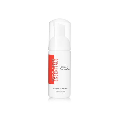 Rodan + Fields Foaming Sunless Tan | 4.2 fl oz | Lightweight Self Tanner Foam for Natural Glow Avelisse