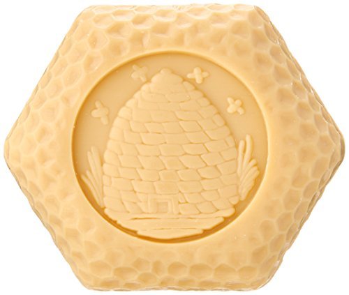 Senhorita Baudelaire Two Bar Pure Honey Soap - 3.5 oz Each (Pack of 2) - görsel 4