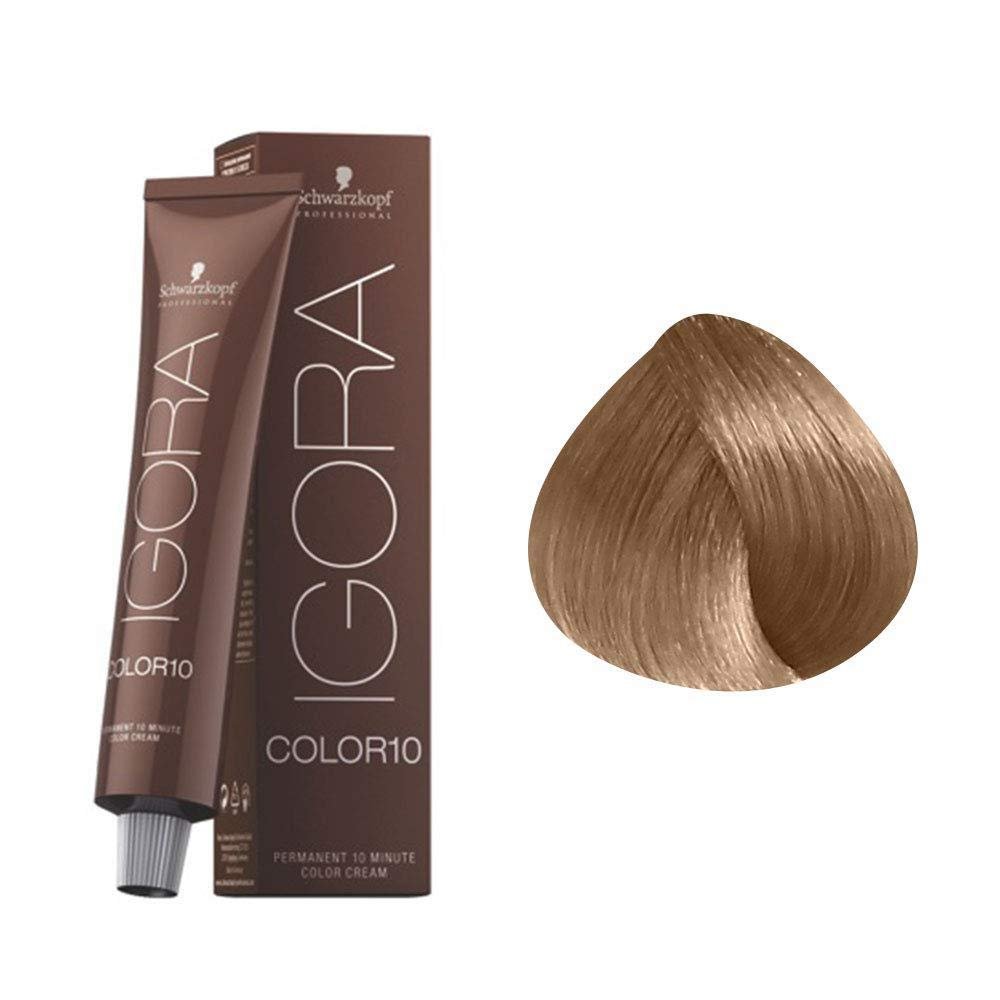 Schwarzkopf Igora Color10 8-0 Light Blonde Natural Permanent Hair Color 60ml Avelisse
