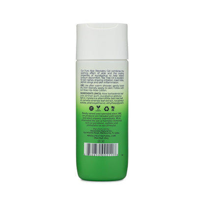 Absolutely Natural 100% Pure Aloe Vera Cooling Gel with Vitamin E & Eucalyptus - 6 oz Avelisse
