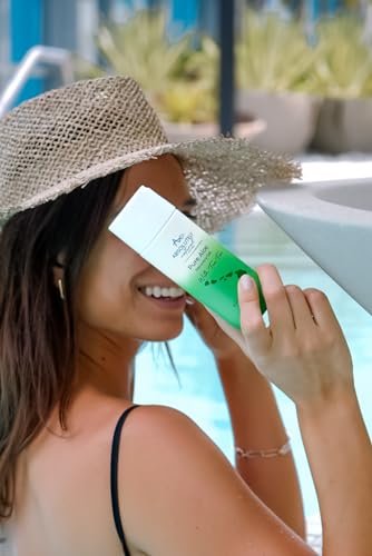 Absolutely Natural 100% Pure Aloe Vera Cooling Gel with Vitamin E & Eucalyptus - 6 oz Avelisse