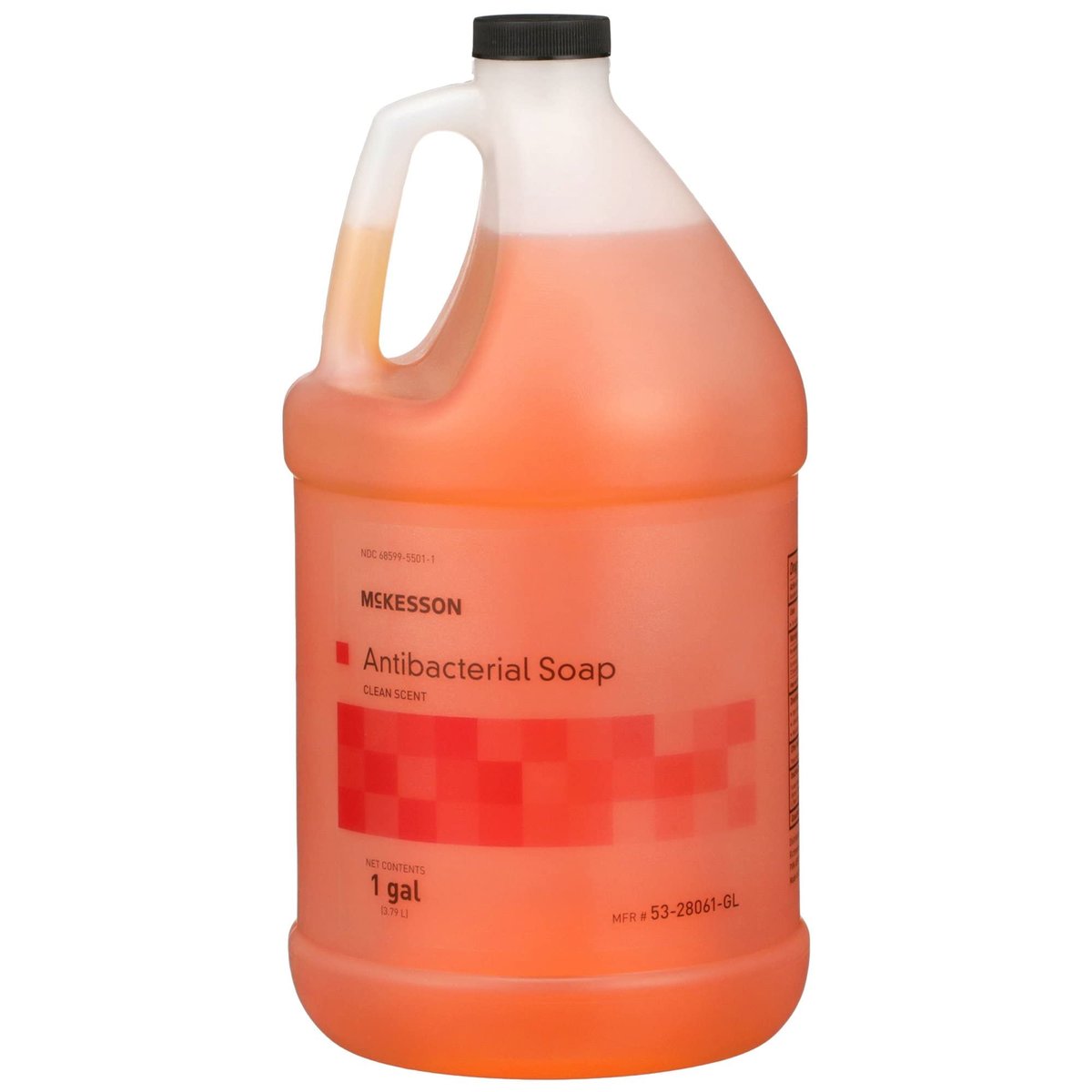 McKesson Antibacterial Liquid Hand Soap, 1 Gallon Refill, Clean Scent Avelisse