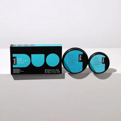 MUK Raw Muk Duo Pack: Dried Mango Slices 95g + 50g Avelisse