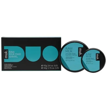 MUK Raw Muk Duo Pack: Dried Mango Slices 95g + 50g Avelisse
