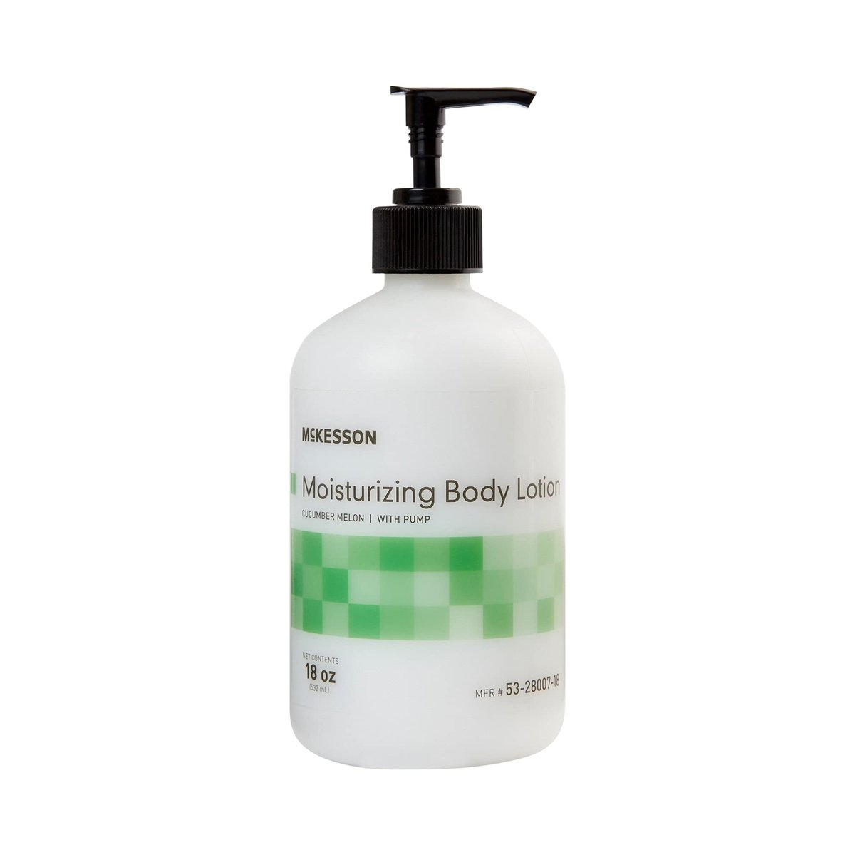 McKesson Moisturizing Hand and Body Lotion - Cucumber Melon Scent - 18 oz Avelisse