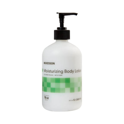 McKesson Moisturizing Hand and Body Lotion - Cucumber Melon Scent - 18 oz Avelisse