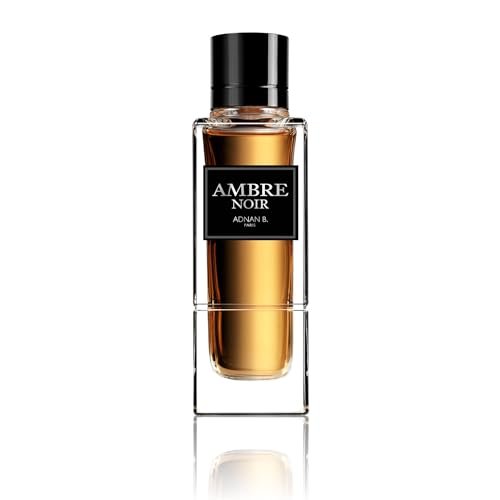 Geparlys Ambre Noir by Adnan B. for Men - 3.4 oz Eau de Toilette Spray - görsel 6