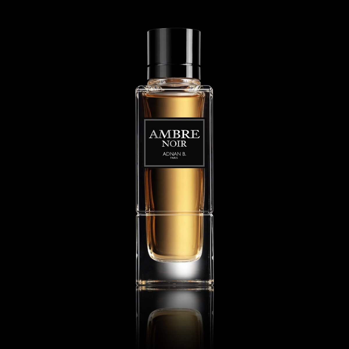 Geparlys Ambre Noir by Adnan B. for Men - 3.4 oz Eau de Toilette Spray - görsel 3
