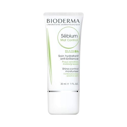 Bioderma Sébium Mat Control Cream – Mattifying & Moisturizing Daily Cream for Combination to Oily Skin, 1 fl oz - görsel 2