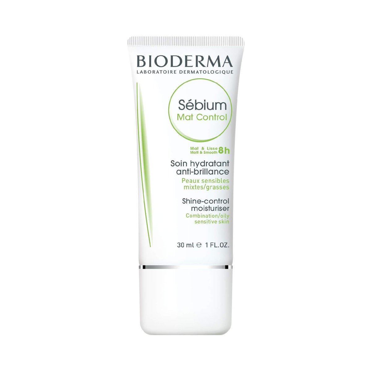 Bioderma Sébium Mat Control Cream – Mattifying & Moisturizing Daily Cream for Combination to Oily Skin, 1 fl oz - görsel 1
