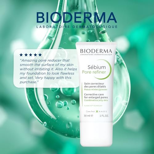 Bioderma Sébium Mat Control Cream – Mattifying & Moisturizing Daily Cream for Combination to Oily Skin, 1 fl oz - görsel 12