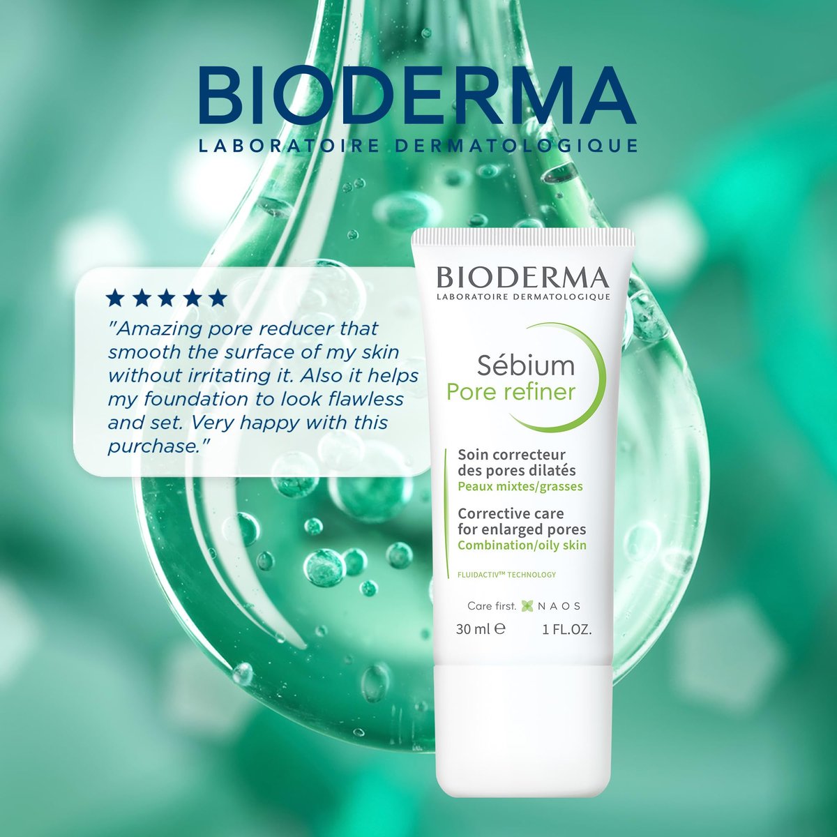 Bioderma Sébium Mat Control Cream – Mattifying & Moisturizing Daily Cream for Combination to Oily Skin, 1 fl oz - görsel 11