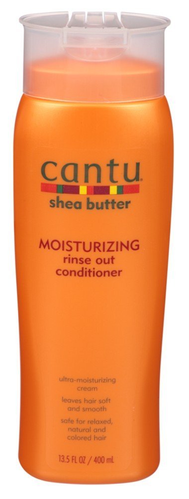 Cantu Shea Butter Moisturizing Rinse Out Conditioner - 13.5 oz (Pack of 3) - görsel 1
