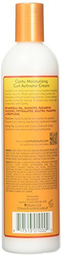 Cantu Natural Hair Curl Activator Cream - 12 oz (Pack of 6) for Defined, Moisturized Curls - görsel 4