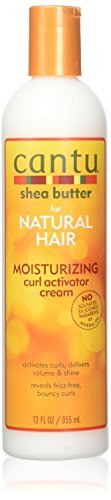 Cantu Natural Hair Curl Activator Cream - 12 oz (Pack of 6) for Defined, Moisturized Curls - görsel 2