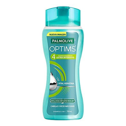 Palmolive Optims Level 4 Shampoo 700 ml – Restore & Strengthen Damaged Hair Avelisse