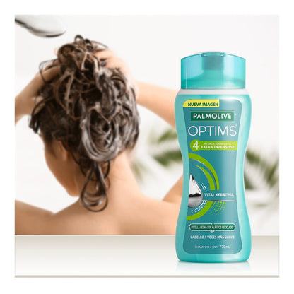 Palmolive Optims Level 4 Shampoo 700 ml – Restore & Strengthen Damaged Hair Avelisse