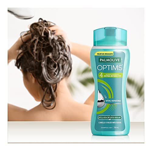 Palmolive Optims Level 4 Shampoo 700 ml – Restore & Strengthen Damaged Hair Avelisse