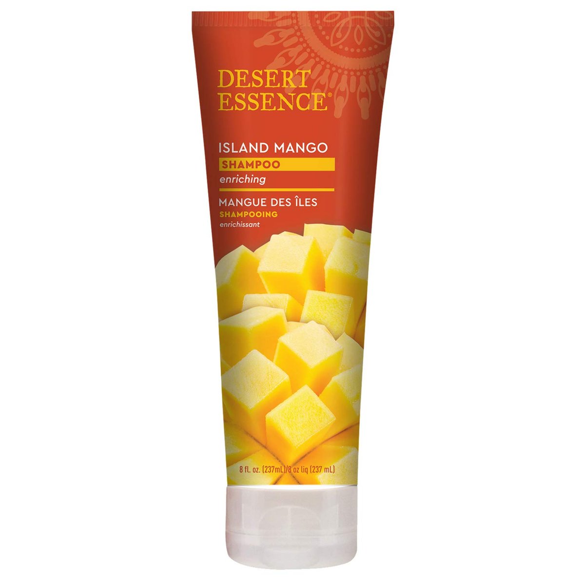 Desert Essence Island Mango Conditioner – Enriching, Detangling, & Naturally Moisturizing – 8 fl oz - görsel 11
