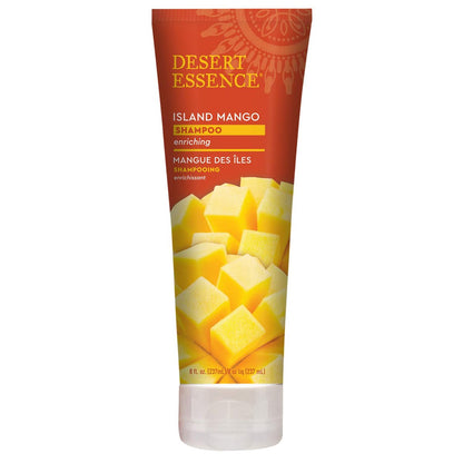 Desert Essence Island Mango Conditioner – Enriching, Detangling, & Naturally Moisturizing – 8 fl oz