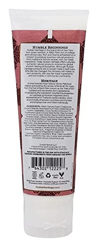 Nubian Heritage Patchouli & Buriti Hand Cream - 4 oz Moisturizing & Nourishing - görsel 6