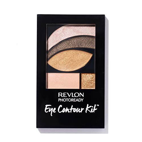 Revlon PhotoReady Eye Makeup Eyeshadow Palette, Creamy Pigmented Blendable Matte & Shimmer Finishes, 523 Rustic, 0.01 oz - görsel 1