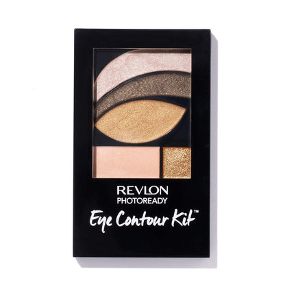 Revlon PhotoReady Eye Makeup Eyeshadow Palette, Creamy Pigmented Blendable Matte & Shimmer Finishes, 523 Rustic, 0.01 oz