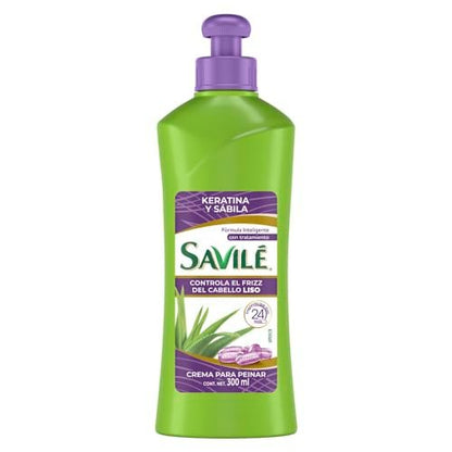 Savile Keratina Pupa de Sabilla – Nourishing Conditioner for Healthy Hair