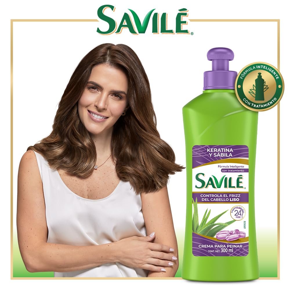 Savile Keratina Pupa de Sabilla – Nourishing Conditioner for Healthy Hair - görsel 5