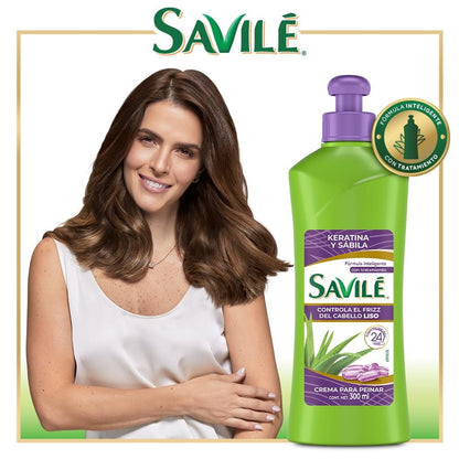 Savile Keratina Pupa de Sabilla – Nourishing Conditioner for Healthy Hair