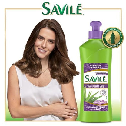 Savile Keratina Pupa de Sabilla – Nourishing Conditioner for Healthy Hair