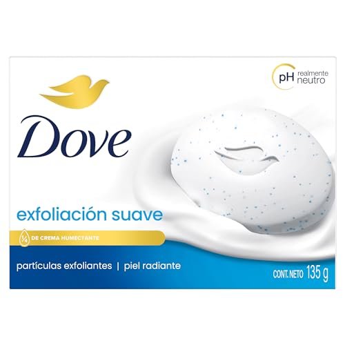 Dove Gentle Exfoliating Beauty Bar Soap - 4.75 oz (135g) - White Avelisse