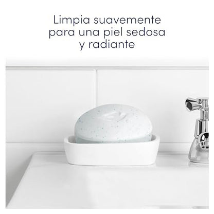 Dove Gentle Exfoliating Beauty Bar Soap - 4.75 oz (135g) - White Avelisse