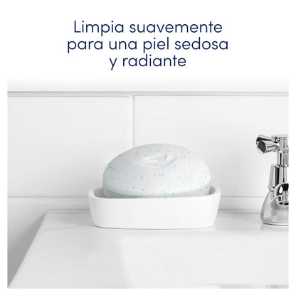 Dove Gentle Exfoliating Beauty Bar Soap - 4.75 oz (135g) - White Avelisse
