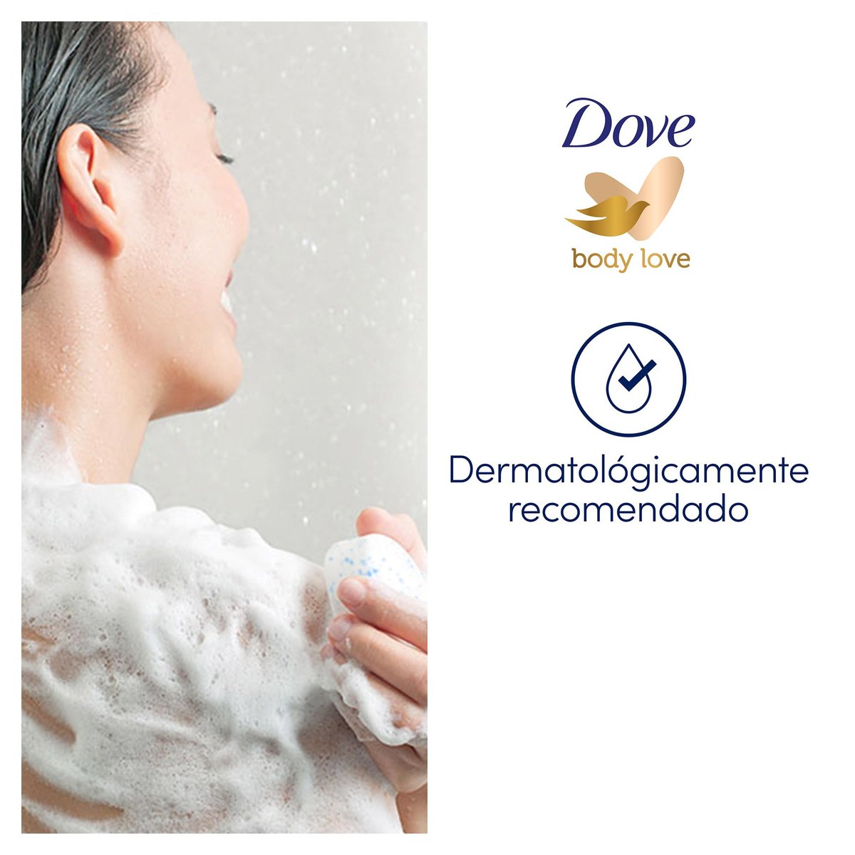 Dove Gentle Exfoliating Beauty Bar Soap - 4.75 oz (135g) - White Avelisse