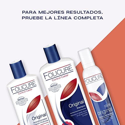 Folicure Original Shampoo for Hair Regrowth - 23 Fl Oz Avelisse