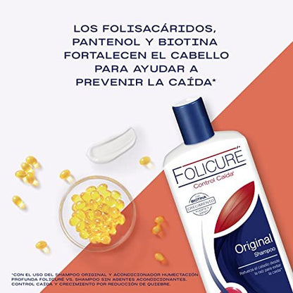 Folicure Original Shampoo for Hair Regrowth - 23 Fl Oz Avelisse