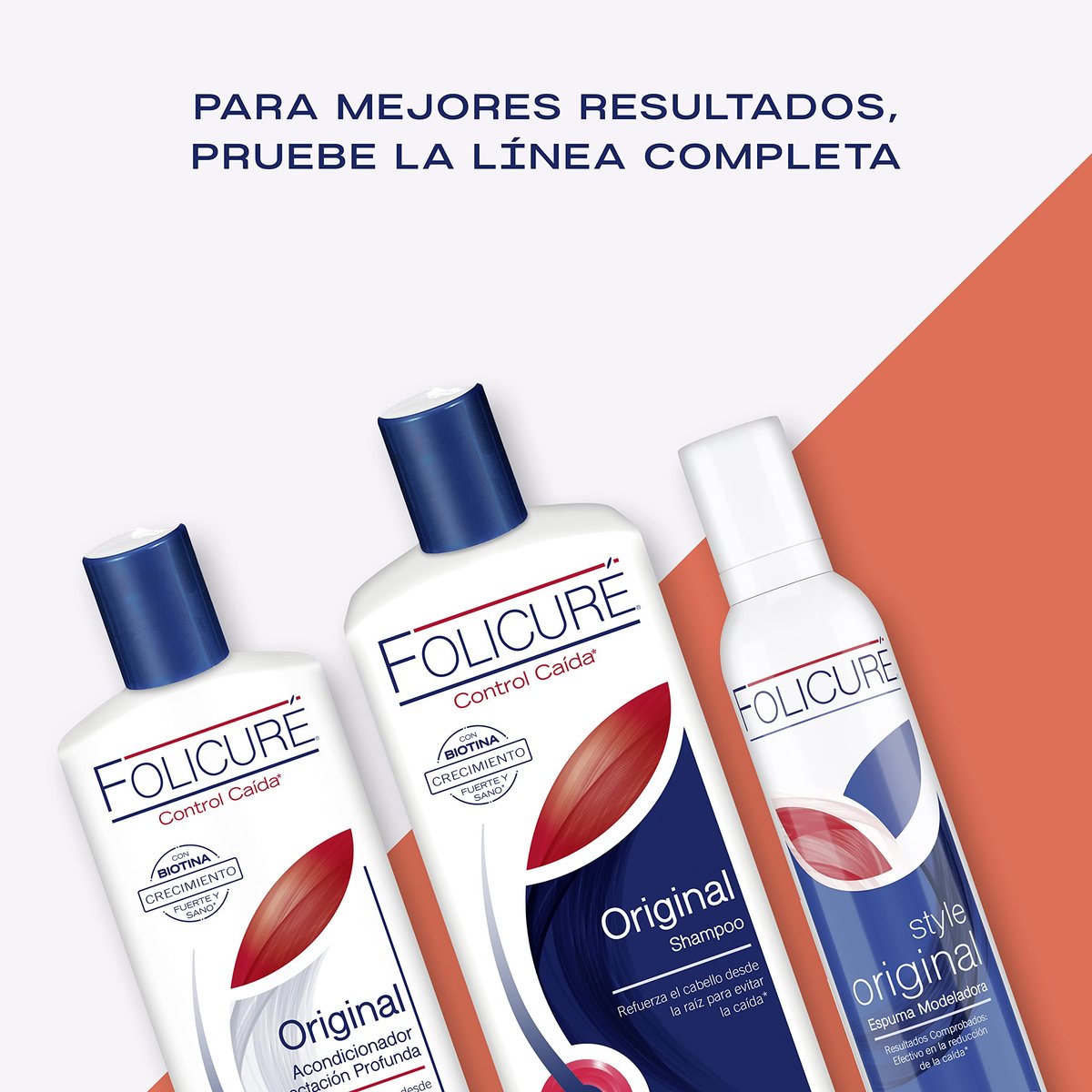 Folicure Original Shampoo for Hair Regrowth - 23 Fl Oz Avelisse