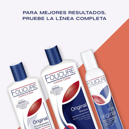 Folicure Original Shampoo for Hair Regrowth - 23 Fl Oz Avelisse