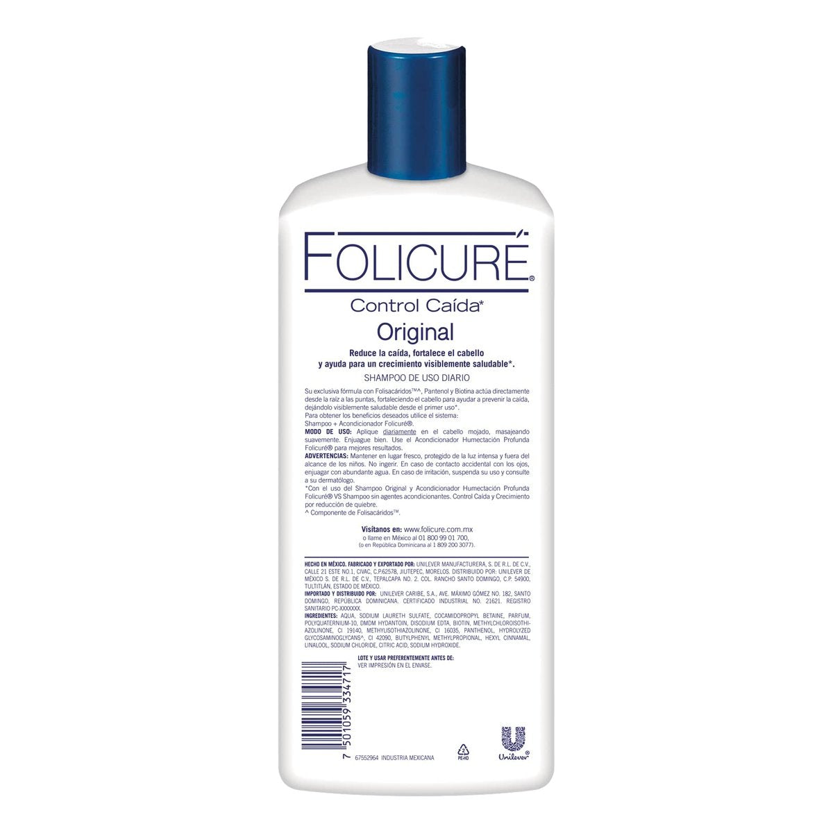 Folicure Original Shampoo for Hair Regrowth - 23 Fl Oz Avelisse