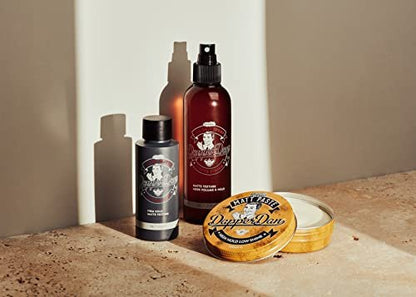 Dapper Dan Matt Paste - High Hold Low Shine Hair Paste for Men, Adds Texture with Flexible Hold, Vintage Cologne Fragrance, 100ml Avelisse