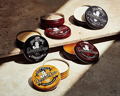 Dapper Dan Matt Paste - High Hold Low Shine Hair Paste for Men, Adds Texture with Flexible Hold, Vintage Cologne Fragrance, 100ml Avelisse