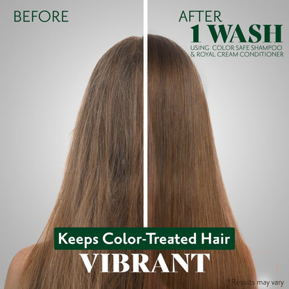 Herbatint Color Safe Shampoo for Color-Treated Hair - Aloe Vera, Sulfate-Free - 8.8 Fl Oz Avelisse