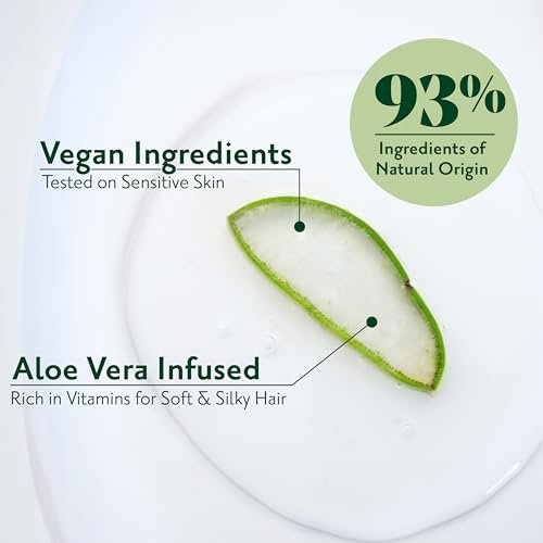 Herbatint Color Safe Shampoo for Color-Treated Hair - Aloe Vera, Sulfate-Free - 8.8 Fl Oz Avelisse