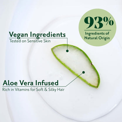 Herbatint Color Safe Shampoo for Color-Treated Hair - Aloe Vera, Sulfate-Free - 8.8 Fl Oz Avelisse