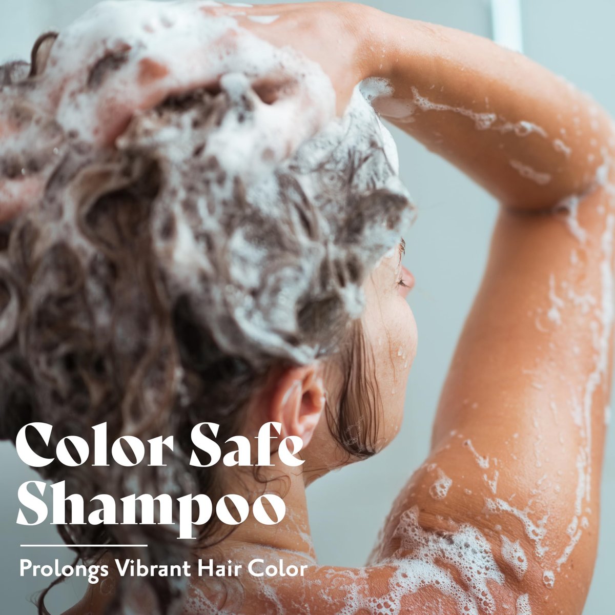 Herbatint Color Safe Shampoo for Color-Treated Hair - Aloe Vera, Sulfate-Free - 8.8 Fl Oz Avelisse